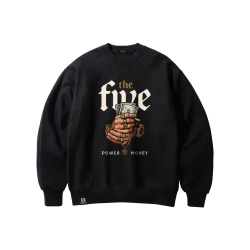 FIVE CM Hong KONG I.t Group Свитшот Унисекс