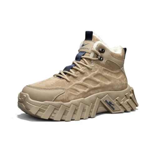 DOUBLE STAR 88 Высокие утепленные ботинки для мужчин