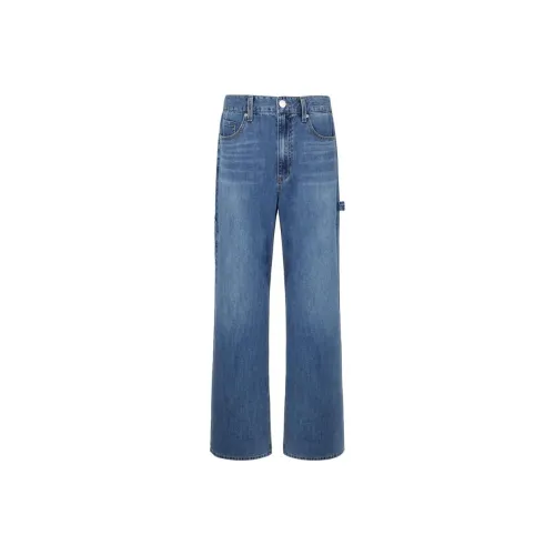 GUESS Medium Blue Men's Jeans GUESS Средне-синие мужские джинсы