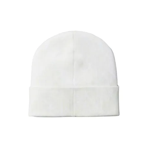 CALVIN KLEIN Вискоза Шапки-бини Мужской Lily White