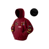 Бургундский (с флисовой подкладкой)