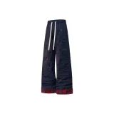 Темно-синий, утепленный