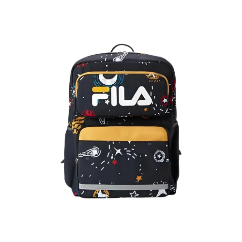 FILA KIDS Полиэстер Kids Сумка Обычный Детский Манго Золотой Желтый