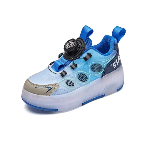 LONGZHIWU Детская роликовая обувь для подростков