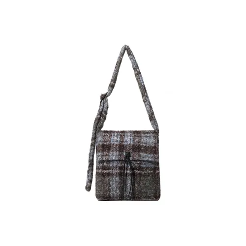 MASTER CANVAS Овечья шерсть Сумка через плечо Сумка на плечо Стандартная Унисекс Цветовой блок