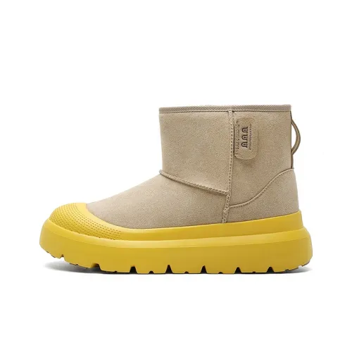 CHIBANG Термический Высота Увеличивающий Короткий MID Ботинки для снега Унисекс