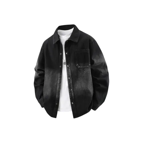 APBM Черный Унисекс Джинсовые куртки