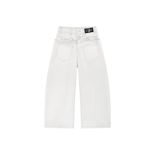 XINYINSU Белый Женские Джинсы
