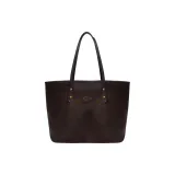 Кофейный цвет леопардового принта.