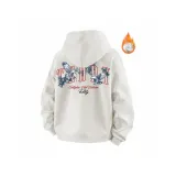 Вересково-серый с красным оттенком [утолщенный с флисовой подкладкой]