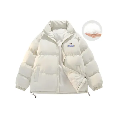 CAOBENCHUSE Хлопковый пуховик унисекс