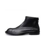 Черный с флисовой подкладкой