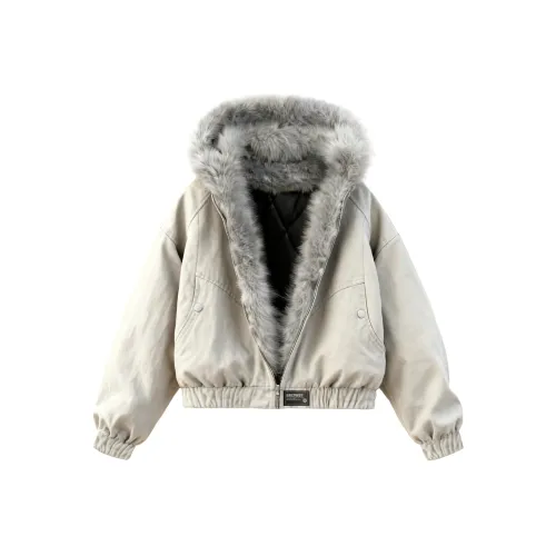 SUNSETMONENT Хлопковый пуховик пальто унисекс