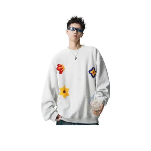 ONENINE34PM Мужские Свитшоты