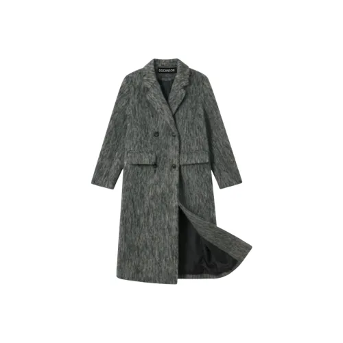 DOGANSON Серый Унисекс Пальто