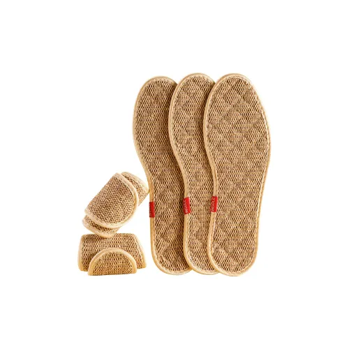 JVBV Cotton Linen Blend Insoles Unisex JVBV Хлопок Лен Смесь Стельки Унисекс