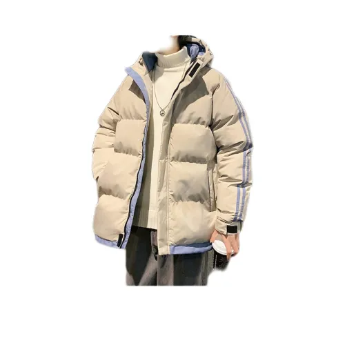 LH HOMME Светлый хаки Унисекс Пуховики
