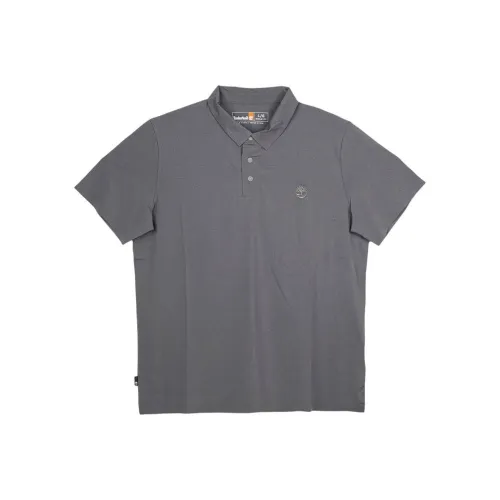 Timberland Collaboration Мужская Поло Серого Цвета