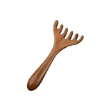 Старый стиль 5-зубцовый массаж (золотистый цвет, сандаловое дерево)