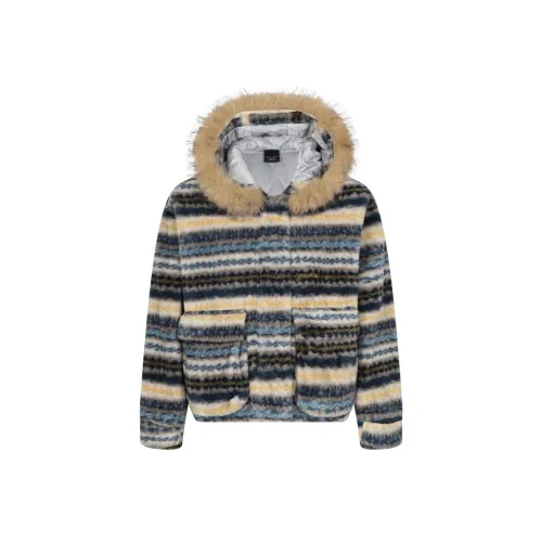 Captainbeer Хлопковый пуховик женский