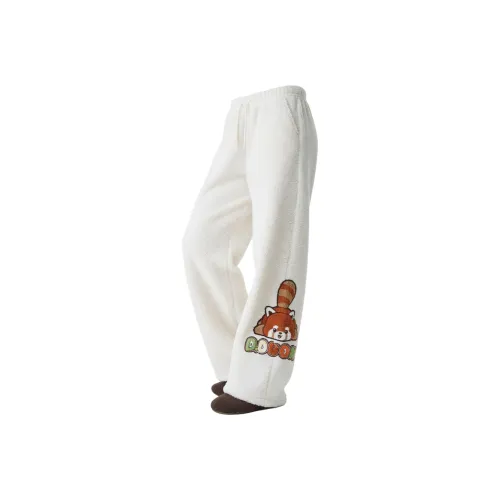 GDRG Белый Унисекс Повседневные Штаны