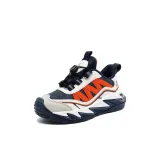 SX90255-1 Темно-синий Синий Белый [Кожаный верх, водонепроницаемый]