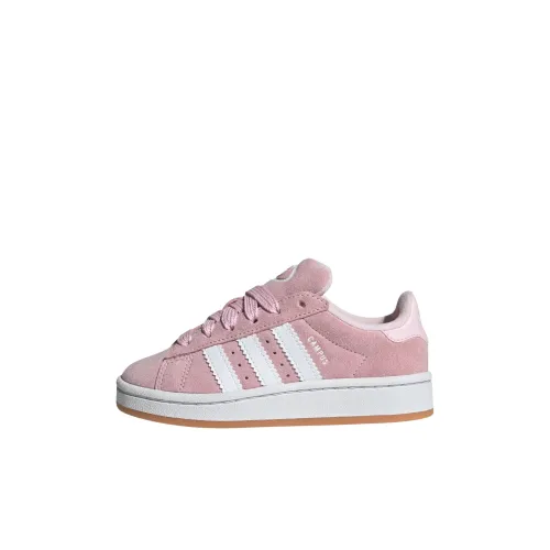 Adidas Originals CAMPUS 00s Low Топ Скейтборд Кроссовки Прозрачно-розовый Детский