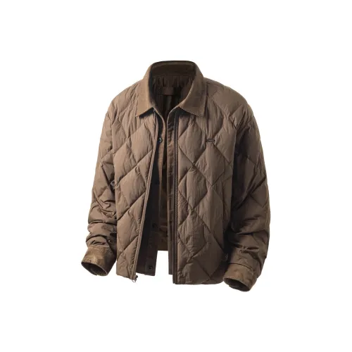 LESS BEARS Унисекс Пуховики