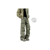 Армейский зеленый с флисовой подкладкой