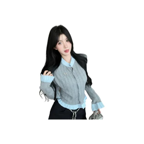 TXGN Серый Женский Трикотаж