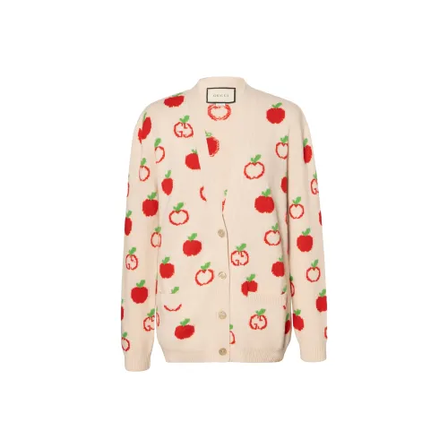 GUCCI Белый Женский Трикотаж