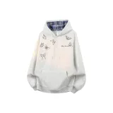 Фотиния Серый Синий Клетка