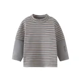 Речной камень серого цвета