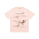 Розовый, короткий рукав