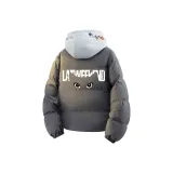 Темно-серый с белым логотипом (вышитая шляпа)