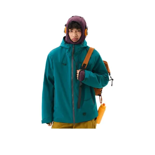 WUPANG Унисекс Куртки