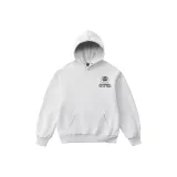 Бело-серый вереск [Утолщенная флисовая подкладка]