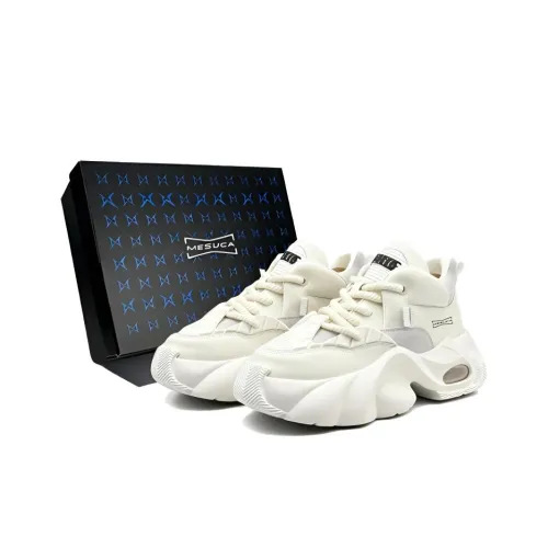 MESUCA Низкие кеды с толстой подошвой Мужские