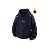 Cyan Yellow [Thickened и с флисовой подкладкой]