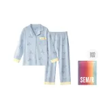 1 комплект (Светло-синий)