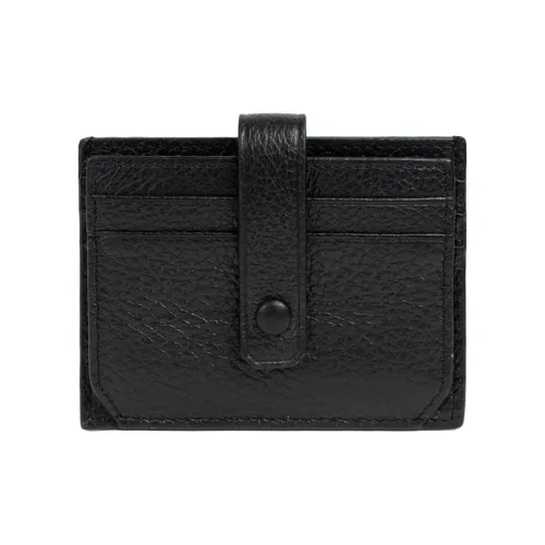 PINK·LAND Коровья кожа Держатель для карт Держатель для карт Стандартный Женский Зеленый Черный Бежевый Желтый Розовый Оранжевый