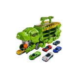 Тираннозавр Рекс, пожирающий встроенную память автомобиля [Зелёный]