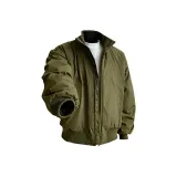 Армейский зеленый [пуховая куртка утепленная термическая]