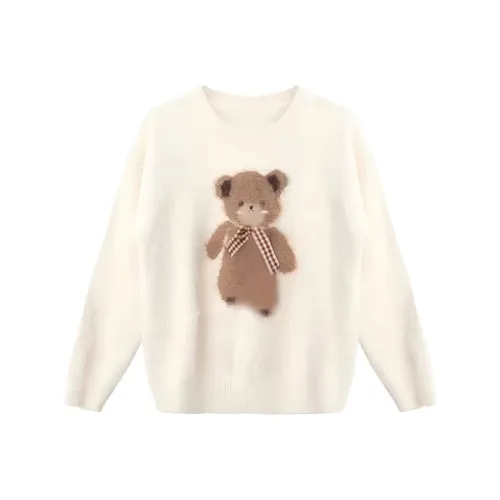 Incolore Экрю Женская Трикотажная Одежда