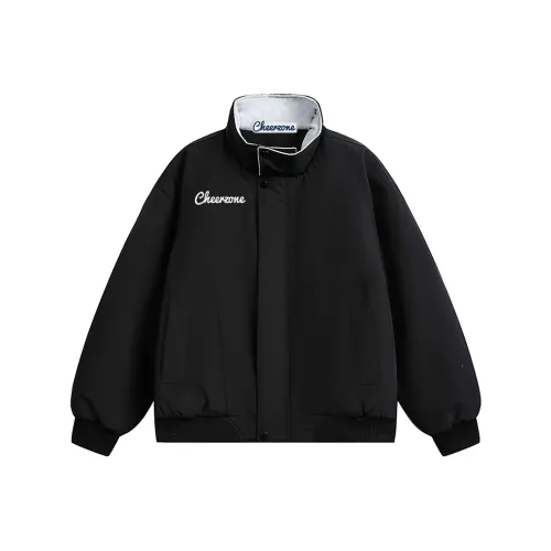 CHEER ZONE Хлопковый пуховик унисекс