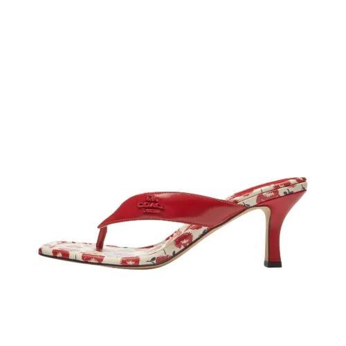 COACH Шлепанцы Женские