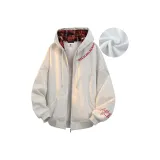 Белый, Фотиния, Серый, Красный, с флисовой подкладкой