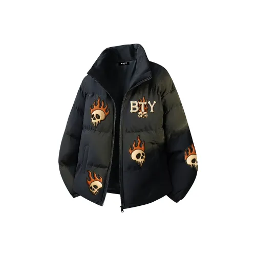 BJTY Унисекс Пуховики