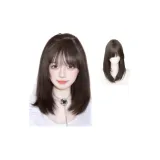 Кольцевой Волосы Ободок-40CM Темно-кофейный