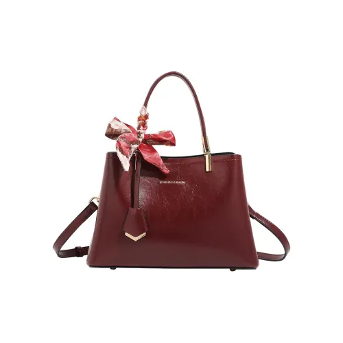 TTaG．baG Microfiber Synthetic Leather Bag Standard Women's Red